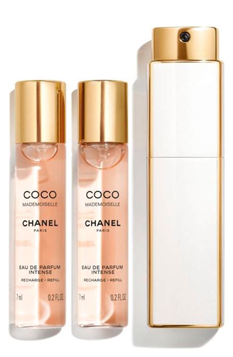 chanel travel size perfume sets|coco chanel mademoiselle travel size.